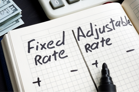 Fixed vs. Variable Interest Rate Mortgages