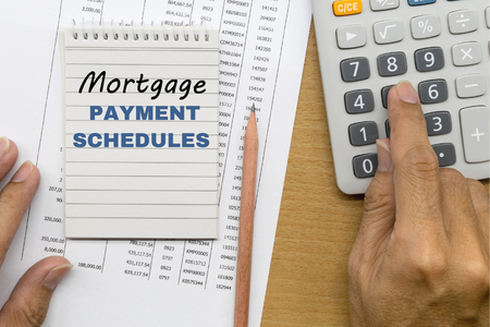 Getting Up To Speed About Mortgage Payment Schedules
