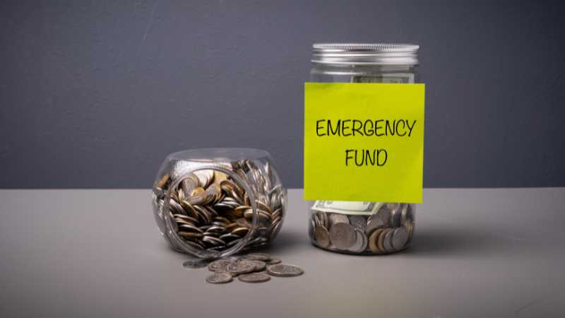 emergency fund in case of recession