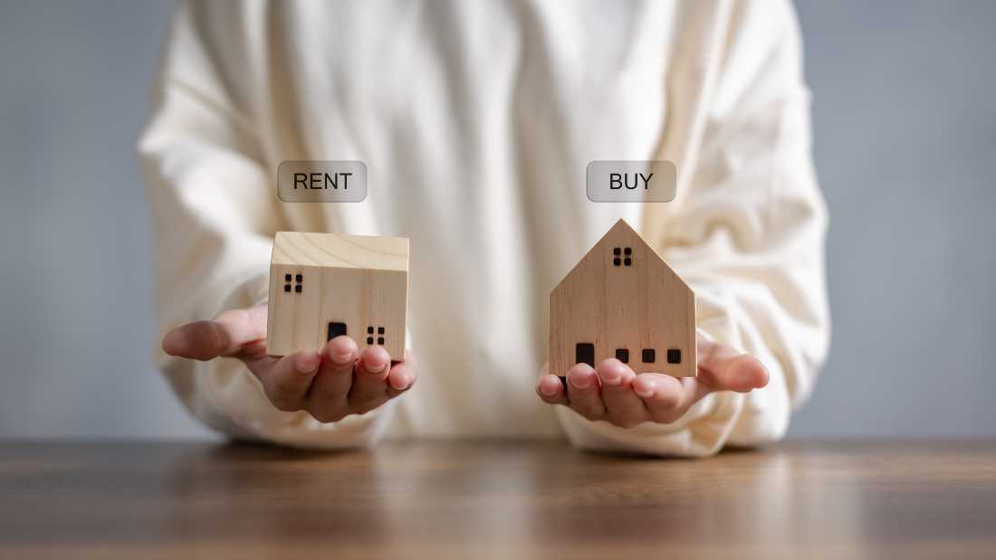 should you rent or buy a home