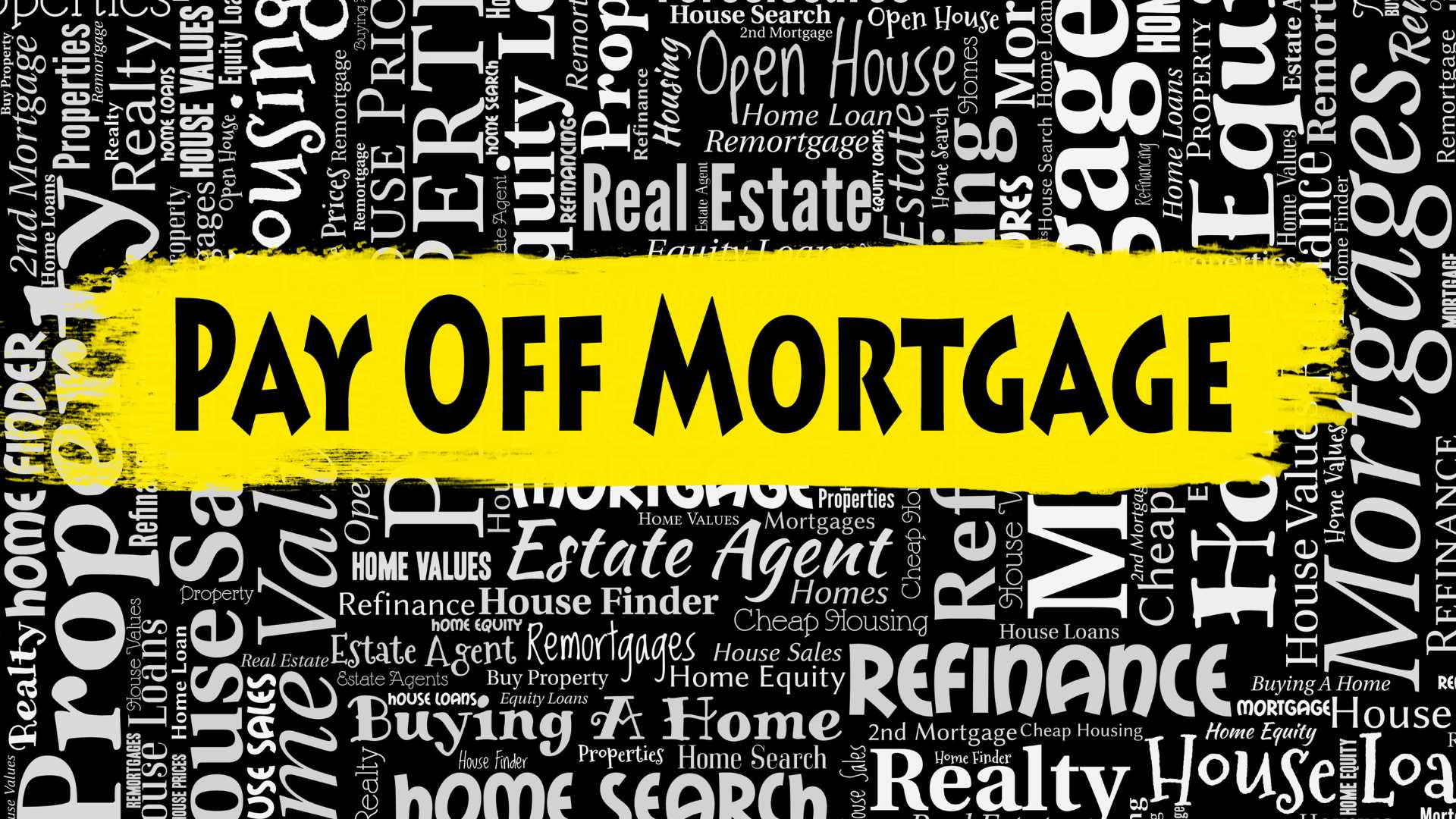 paying off mortgage early - pros and cons