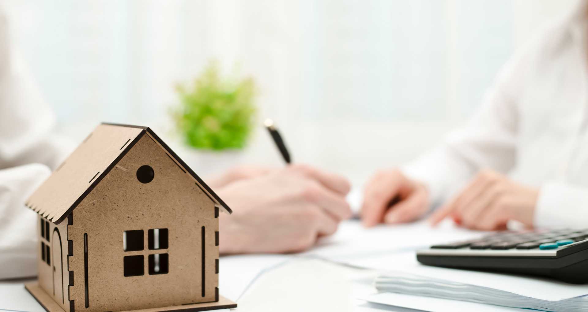 First-Time Homebuyer Applying For A Mortgage