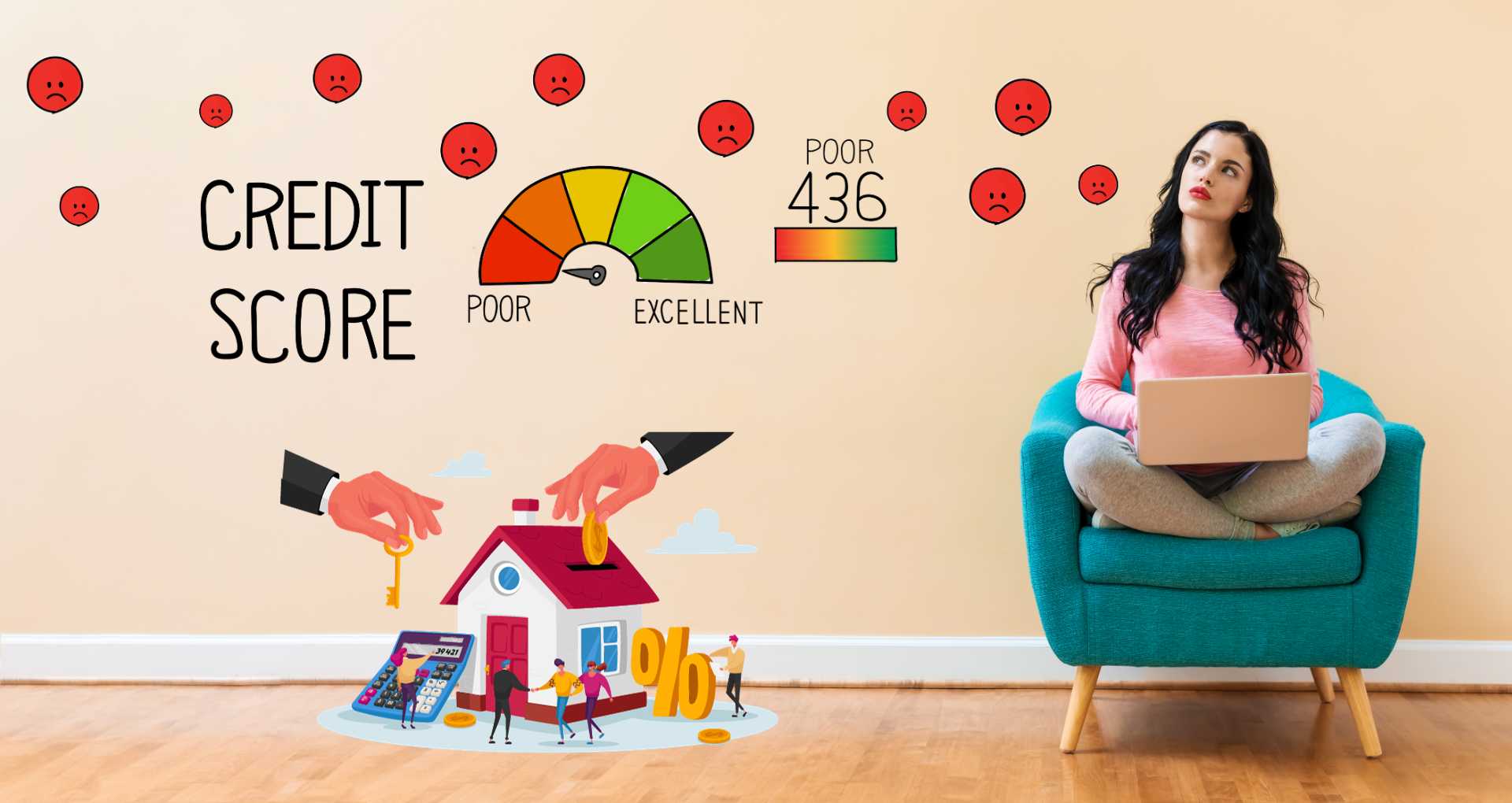 Why Your Credit Score Matters In Mortgage Applications